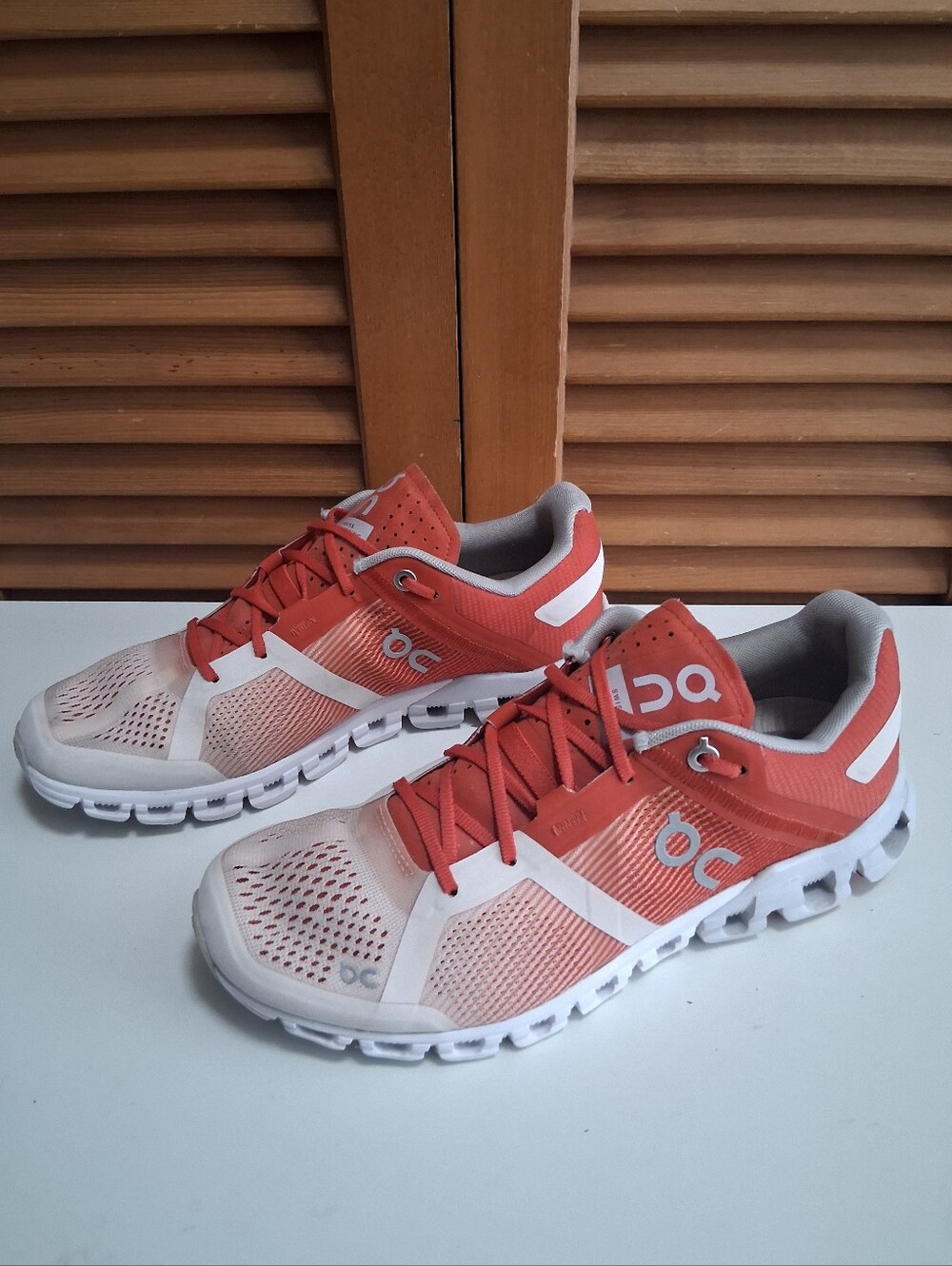 On Cloudflow (Rust/Rose) Women's Running Shoe * Size: 7
